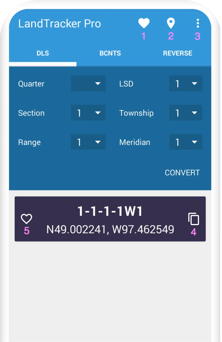 Droid home screen – open Settings