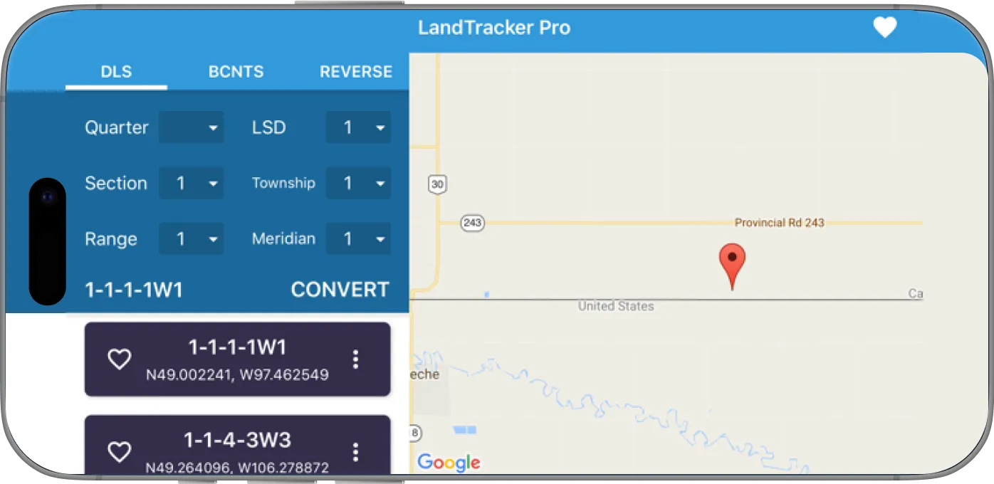 iPhone home screen – open Settings