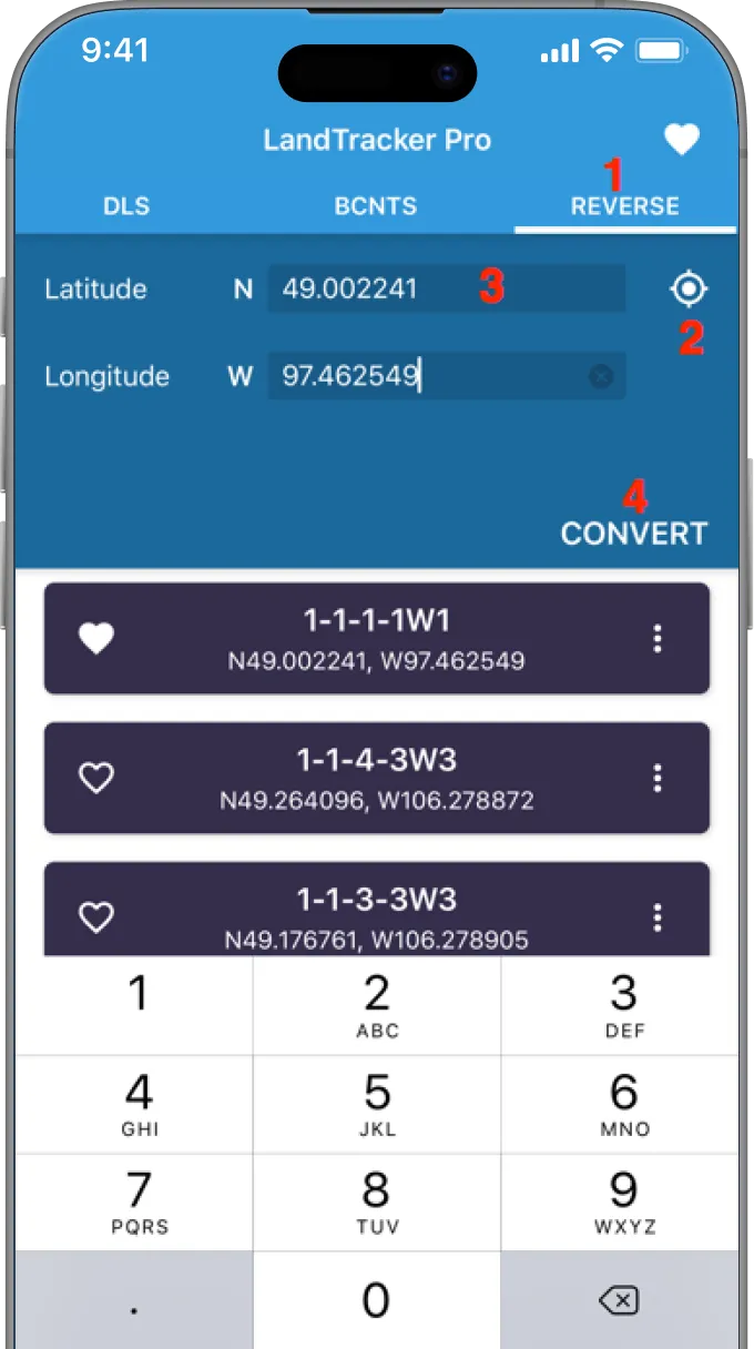 iPhone home screen – open Settings