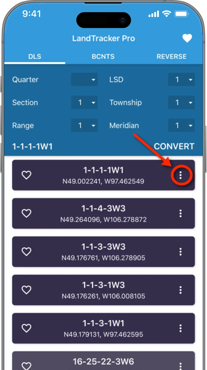 iPhone home screen – open Settings